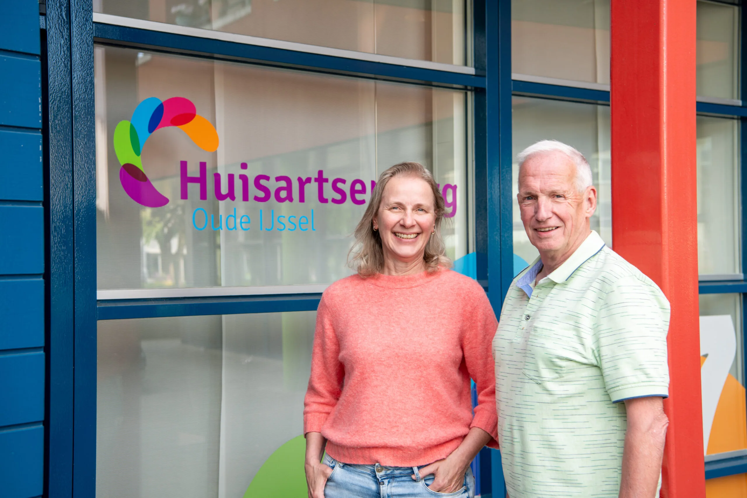 Het werkgebied van Huisartsenzorg Oude IJssel